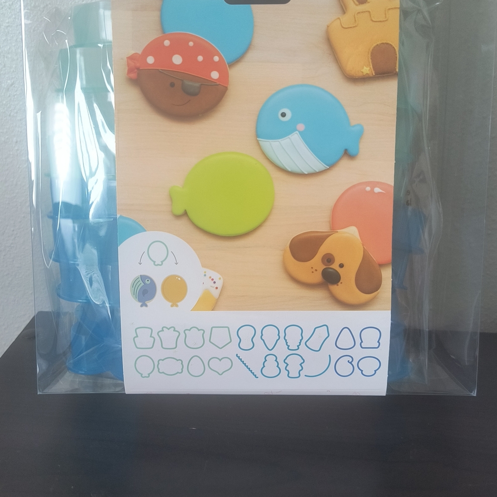 Colorful Cookie Cutter Set